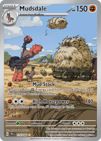 Mudsdale 175 / 162