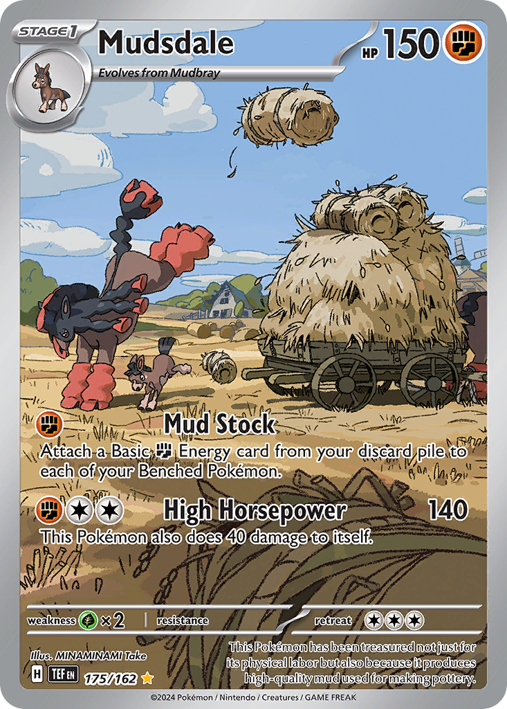 Mudsdale 175 / 162