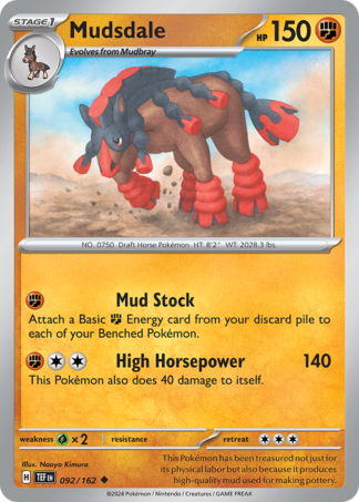 Mudsdale 92 / 162