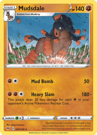 Mudsdale 97 / 185