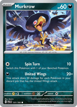 Murkrow 131 / 193