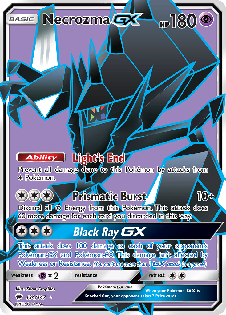 Necrozma-GX 134 / 147