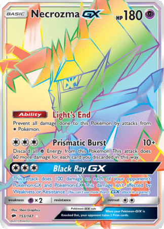 Necrozma-GX 153 / 147