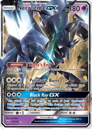 Necrozma-GX 63 / 147