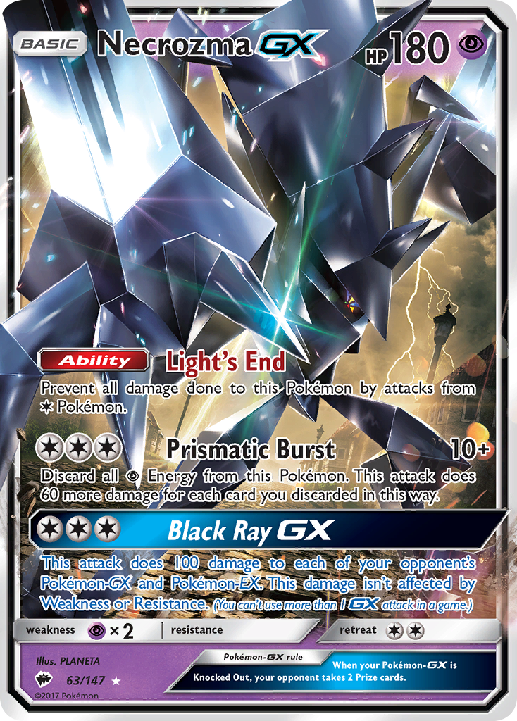 Necrozma-GX 63 / 147