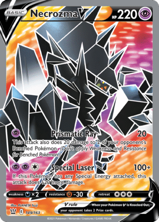 Necrozma V 149 / 163