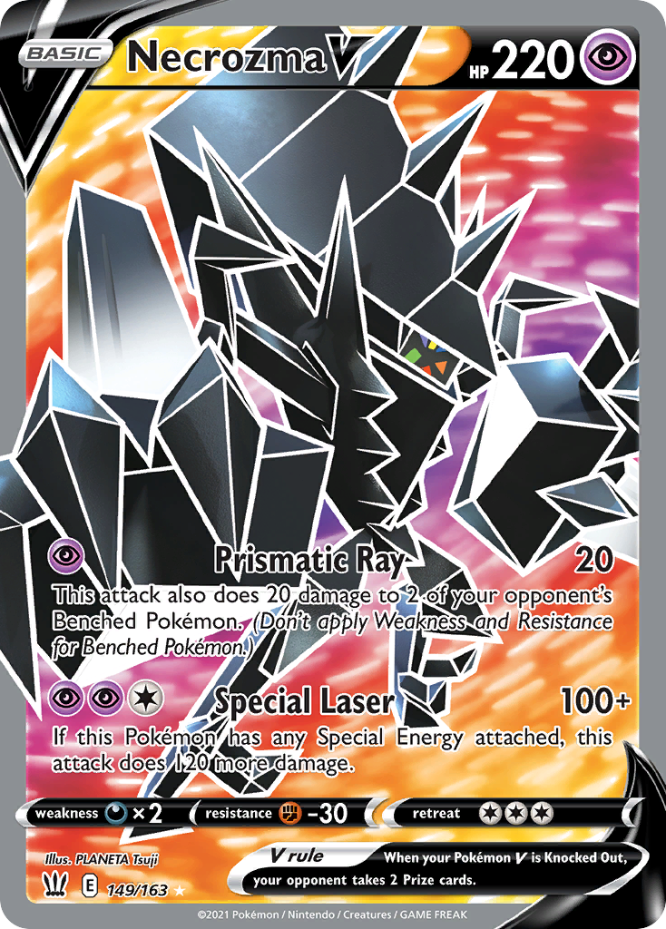 Necrozma V 149 / 163