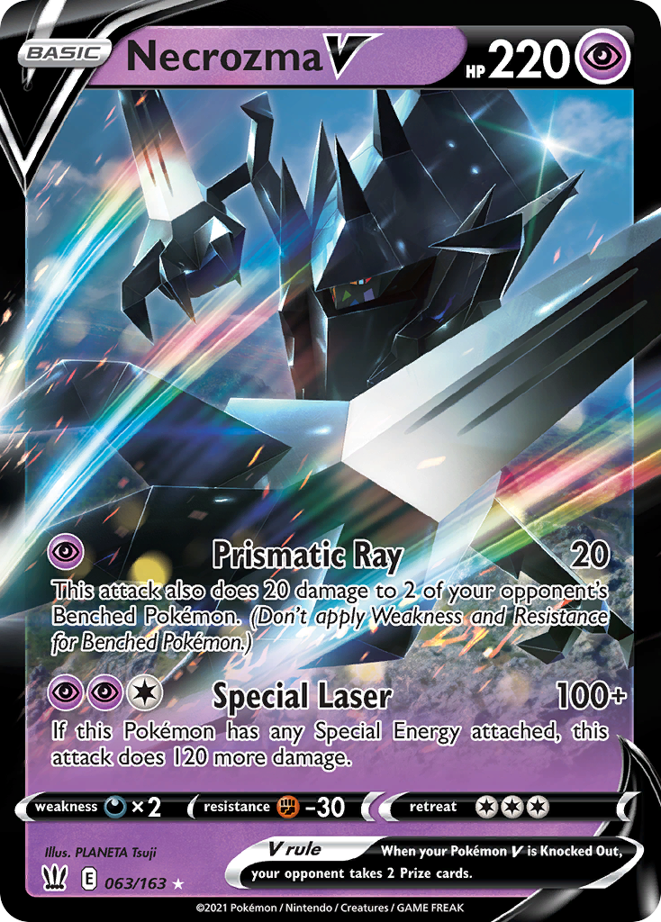 Necrozma V 63 / 163