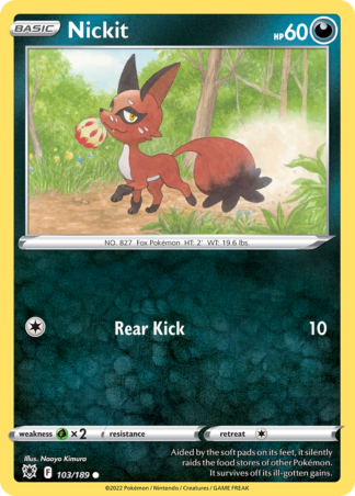 Nickit 103 / 189