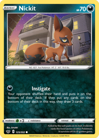 Nickit 125 / 202