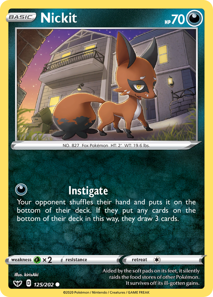 Nickit 125 / 202