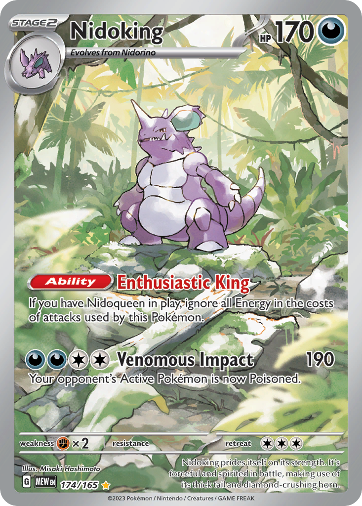 Nidoking 174 / 165