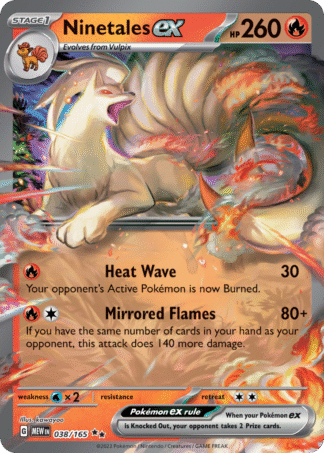 Ninetales ex 38 / 165