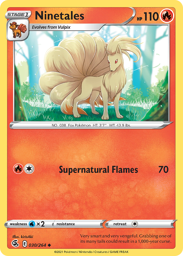 Ninetales 30 / 264