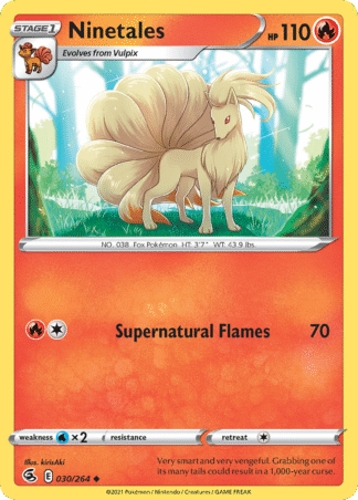 Ninetales 30 / 264