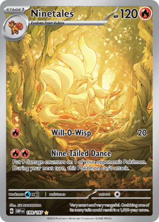 Ninetales 199 / 197