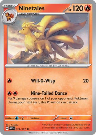 Ninetales 29 / 197