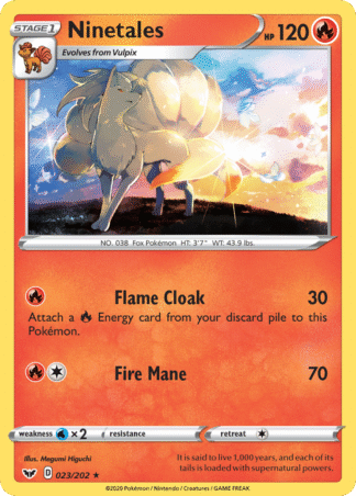 Ninetales 23 / 202