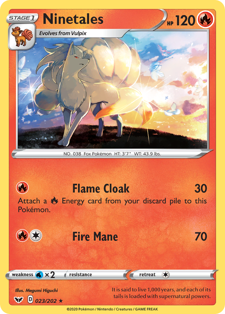 Ninetales 23 / 202