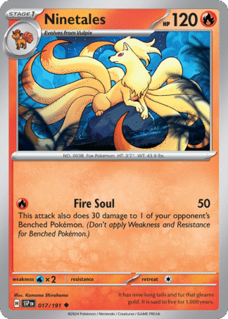 Ninetales 17 / 191