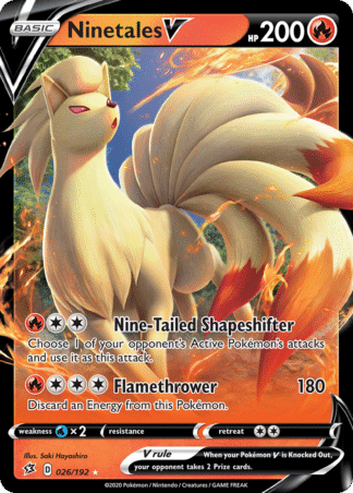 Ninetales V 26 / 192