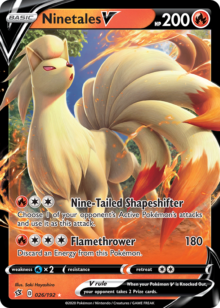 Ninetales V 26 / 192