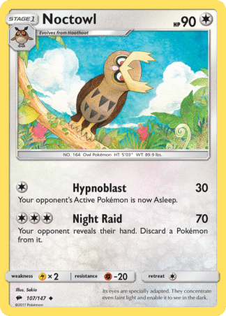 Noctowl 107 / 147