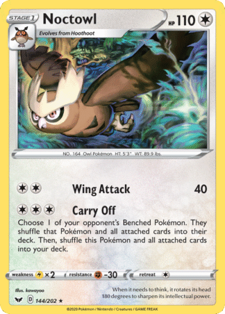Noctowl 144 / 202