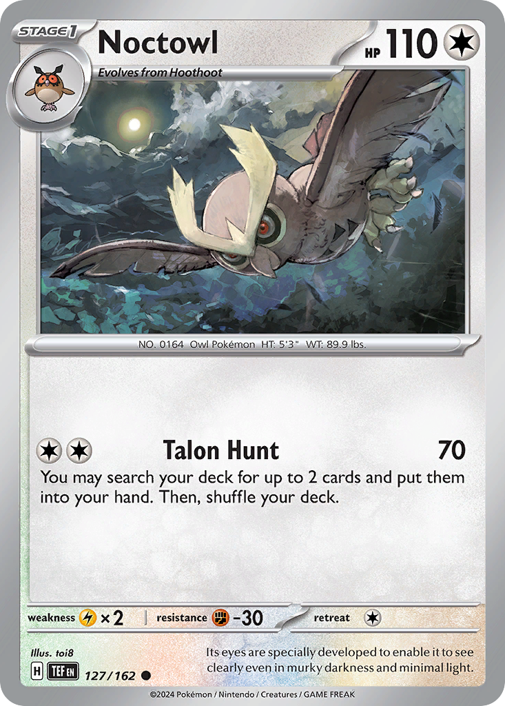 Noctowl 127 / 162