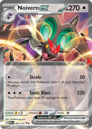 Noivern ex 91 / 131