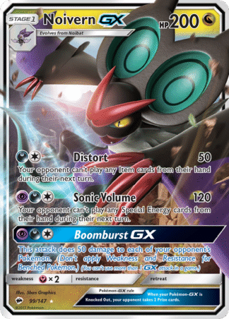 Noivern-GX 99 / 147