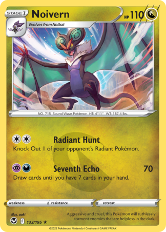 Noivern 133 / 195