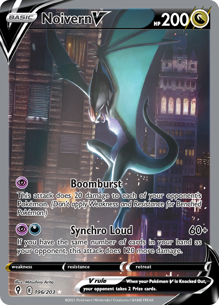Noivern V 196 / 203
