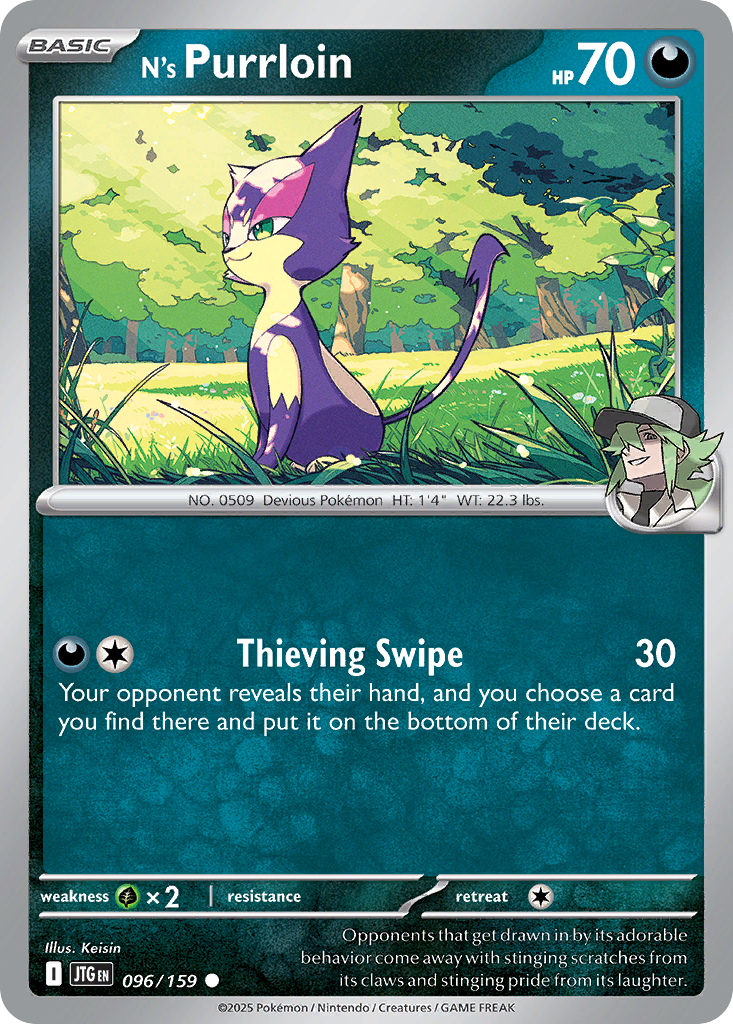 N's Purrloin 96 / 159