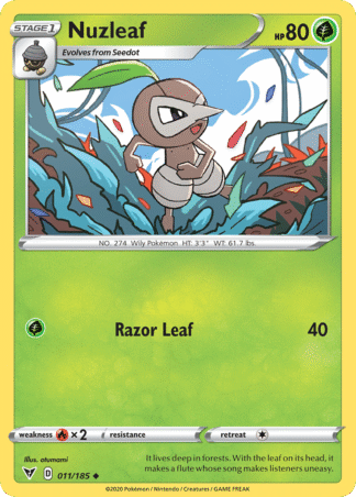 Nuzleaf 11 / 185