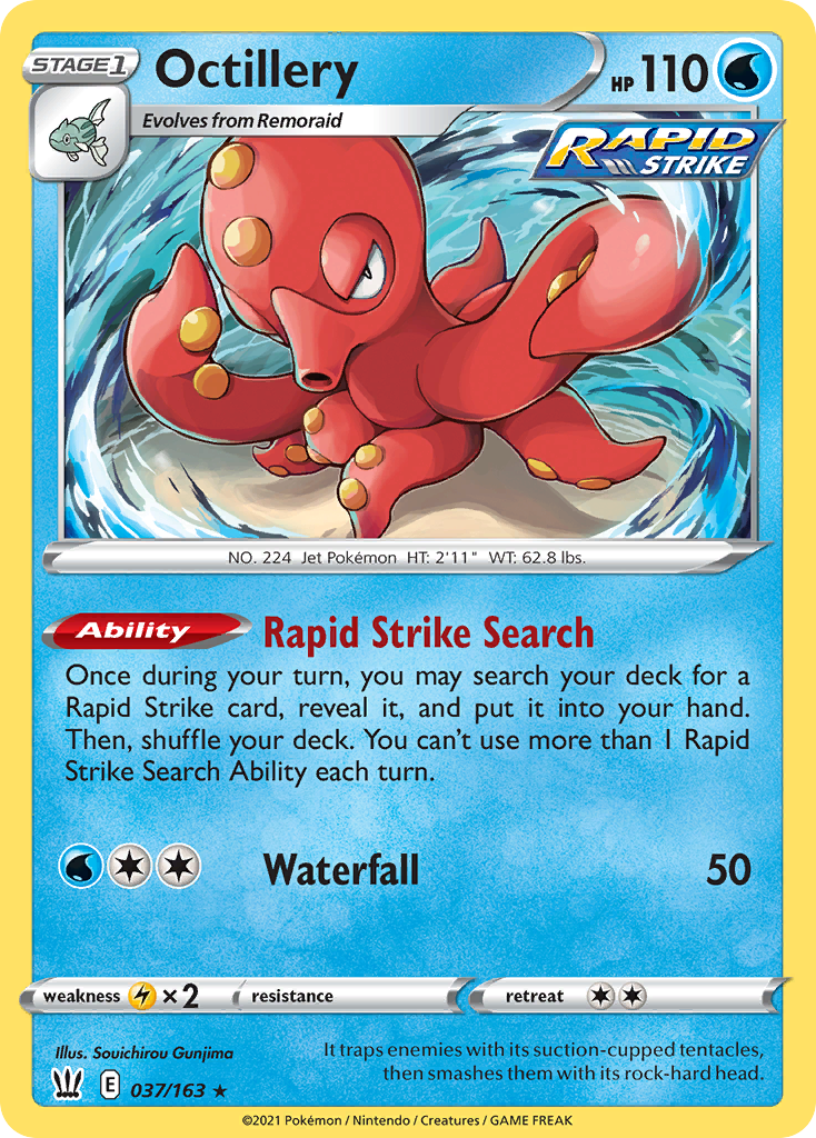 Octillery 37 / 163