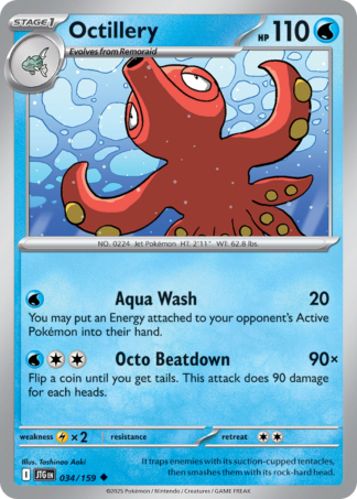 Octillery 34 / 159