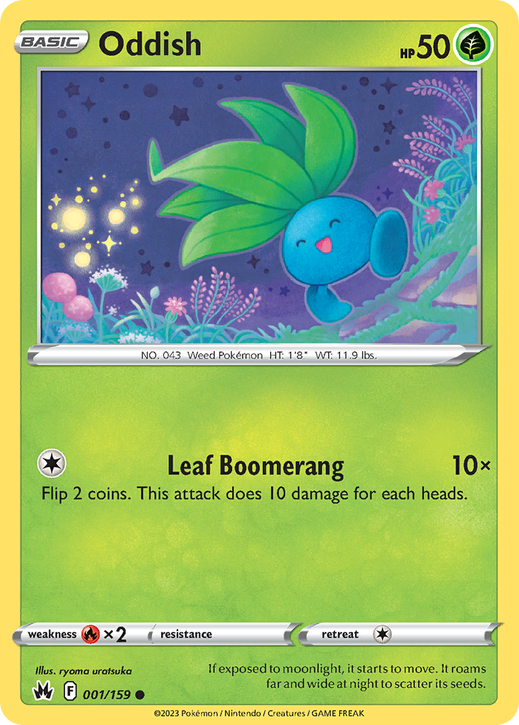 Oddish 1 / 159