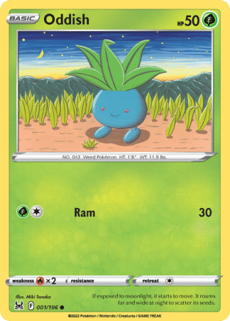 Oddish 1 / 196