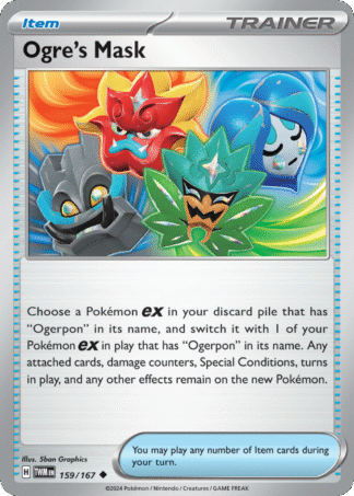 Ogre’s Mask 159 / 167