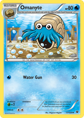 Omanyte 17 / 124