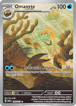 Omanyte 180 / 165