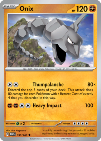 Onix 95 / 165