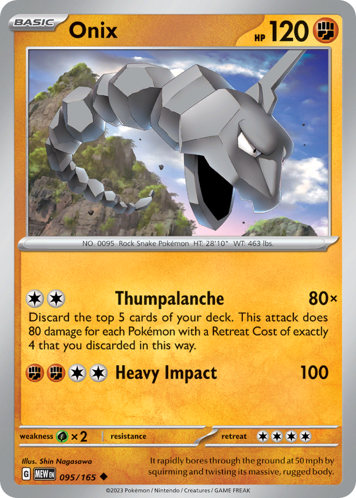 Onix 95 / 165