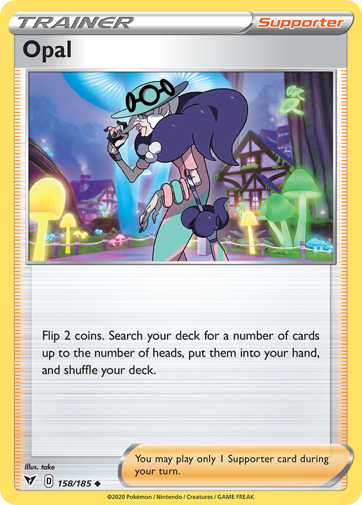 Opal 158 / 185