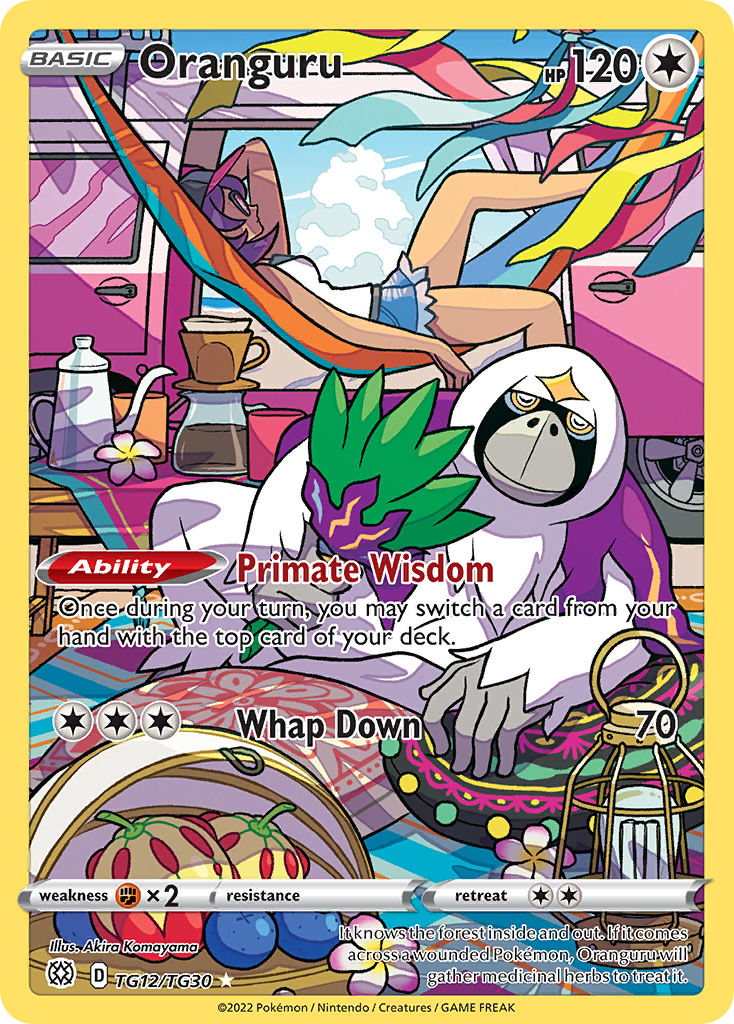 Oranguru TG12 / 172