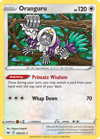 Oranguru 148 / 202