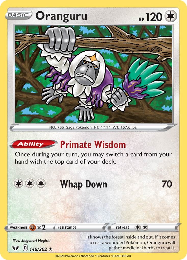 Oranguru 148 / 202