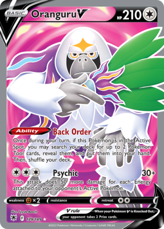 Oranguru V 179 / 189
