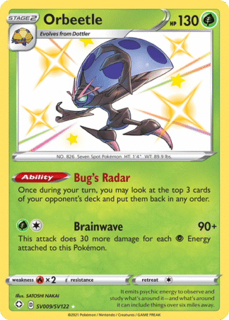 Orbeetle SV009 / 72